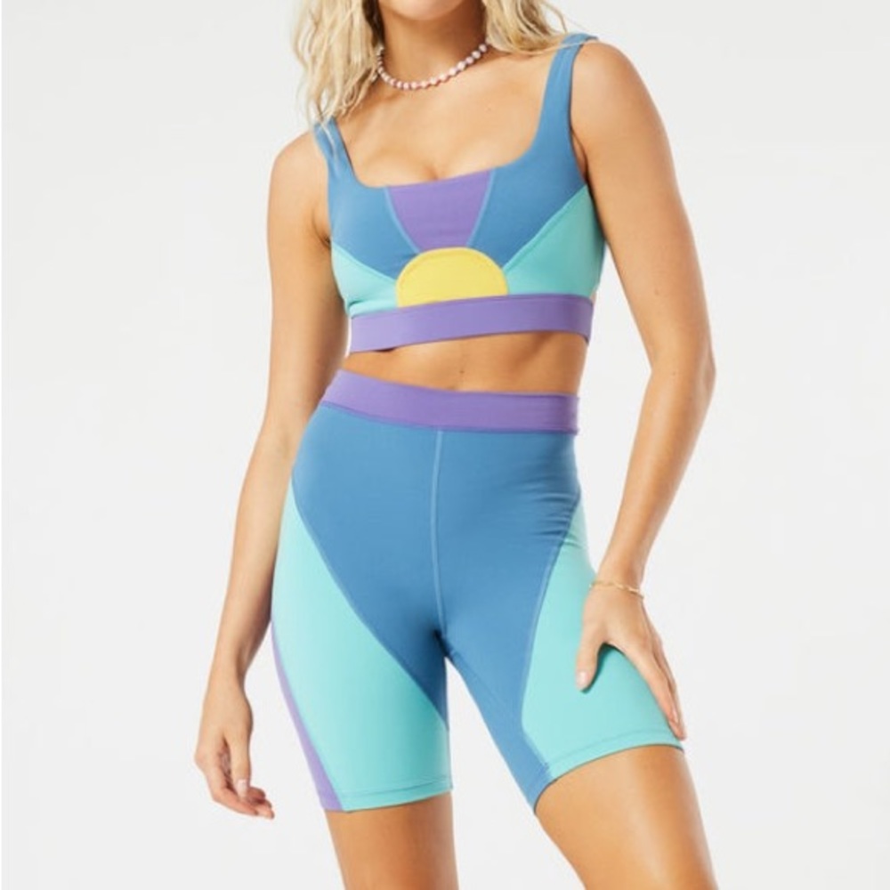 L*Space Sunburst Workout Set